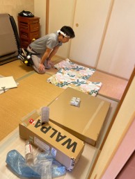 泡で洗うだけでなく除菌・脱臭まで全自動のタンクレストイレ　川崎市中原区K様邸